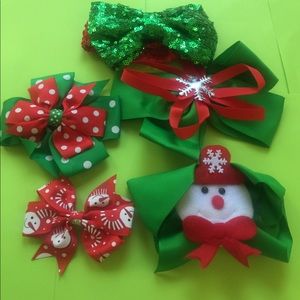Christmas hair accessories